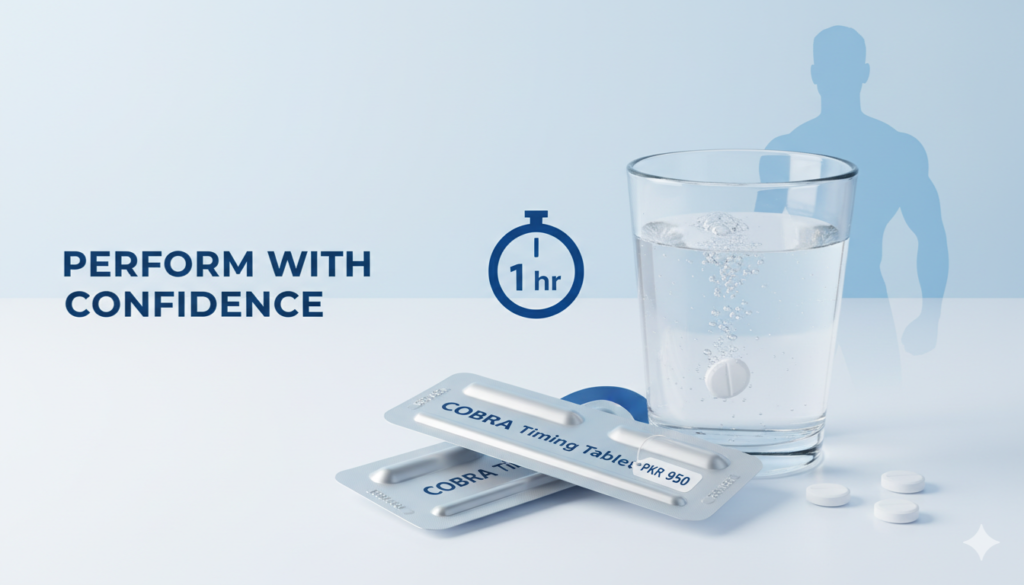 cobra timing tablet price in pakistan